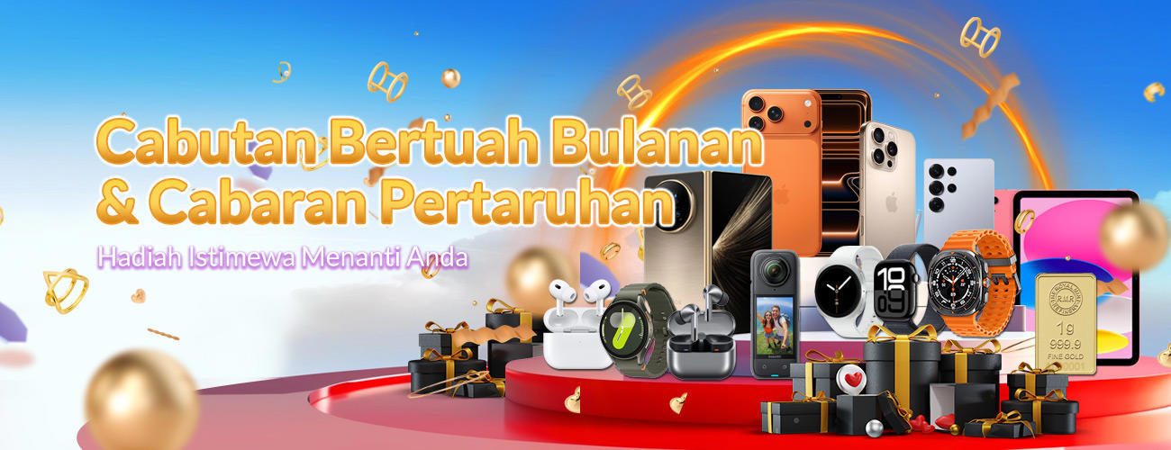 Monthly Lucky Draw & Turnover Challenge